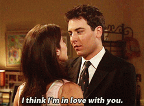Ted Mosby GIF - Ted Mosby Love GIFs