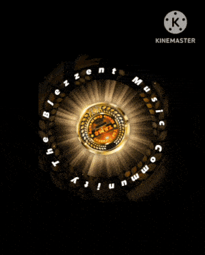 a gold circle with the words community the bubbler written on it