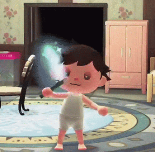 Animal Crossing Dress Up GIF - Animal Crossing Dress Up Spin GIFs