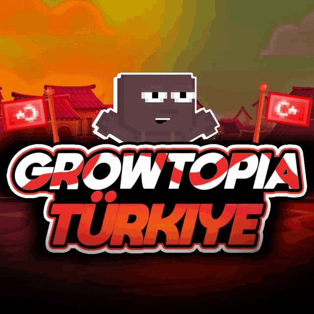 a game called growtopia turkeye has a cartoon character on the cover