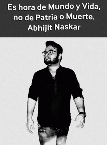 Abhijit Naskar Naskar GIF - Abhijit Naskar Naskar Mundo GIFs