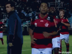 Flamengo GIF - Flamengo Heart Cheer GIFs
