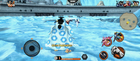 a screenshot of a game that says stun reduction on the bottom