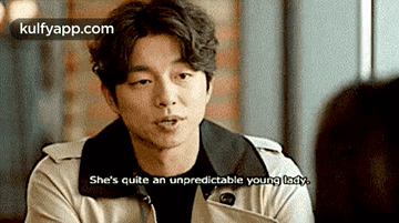 She'S Quite An Unpredictable Young Lady..Gif GIF - She'S Quite An Unpredictable Young Lady. Goblin Goblin: The-lonely-and-great-god GIFs
