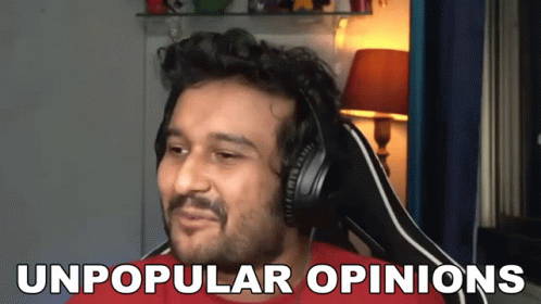 Unpopular Opinions Sahil Shah GIF - Unpopular Opinions Sahil Shah Thats A Rare Opinion GIFs