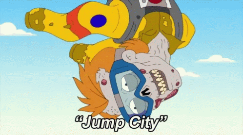 Jump City Americandad GIF - Jump City Americandad Happy GIFs
