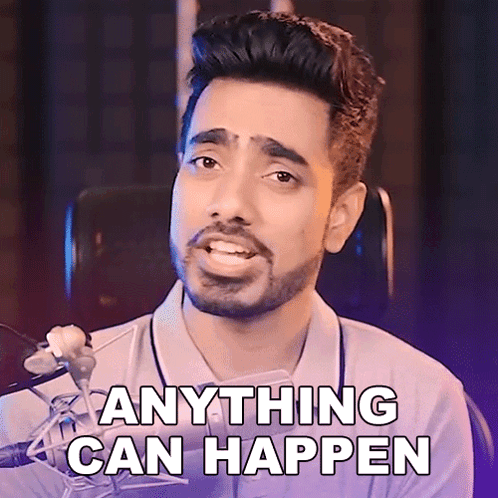 Anything Can Happen Piximperfect GIF - Anything Can Happen Piximperfect The Unexpected Can Happen GIFs