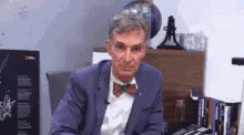 Bill Nye Slow Down GIF - Bill Nye Slow Down Stop GIFs