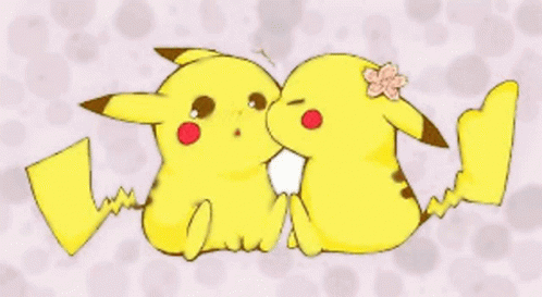 Pika Pika Kiss Pikachu GIF - Pika Pika Kiss Pikachu Pokemon Kiss GIFs