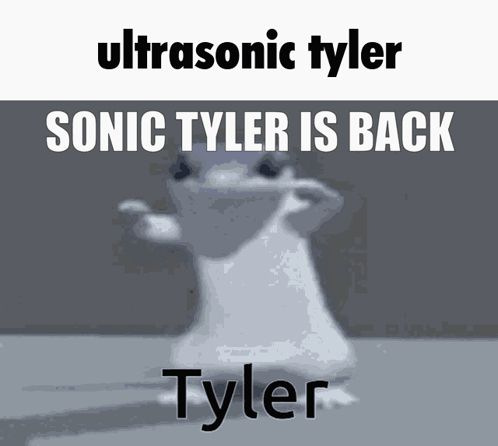 Ultrasonic Tyler Tyler Lizard GIF