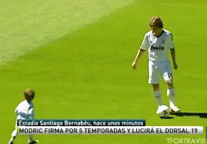 Luka Modrić GIF - Luka Modrić Joueur De Football Joeur Croate GIFs