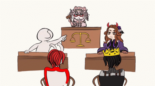 Objection Tribunal GIF - Objection Tribunal Vtuber GIFs