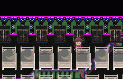 Cupboards Number World GIF - Cupboards Number World Yume Nikki GIFs