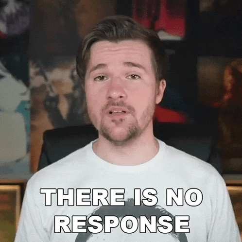 There Is No Response Jimmy GIF - There Is No Response Jimmy Elvis The Alien GIFs
