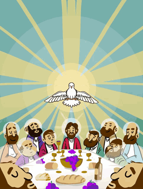 Happy Pentecost पेंटेकोस्ट GIF - Happy Pentecost Pentecost पेंटेकोस्ट GIFs