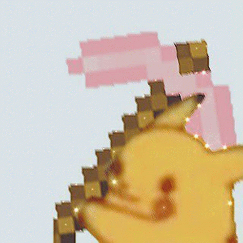 Pikachu Pokemon GIF - Pikachu Pokemon Minecraft GIFs