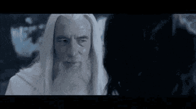 Gandalf Look GIF - Gandalf Look Stare GIFs