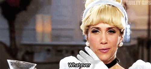 Cinderella GIF - Meh Whatever Dontcare GIFs