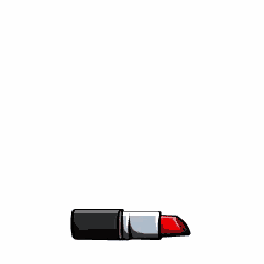 a drawing of a lipstick that says xoxo on it