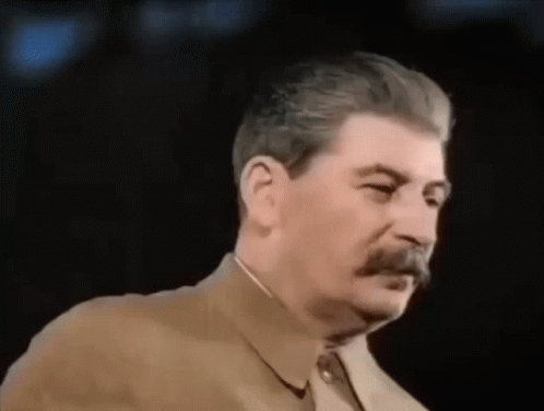 Stalin Head Turn GIF - Stalin Head Turn GIFs