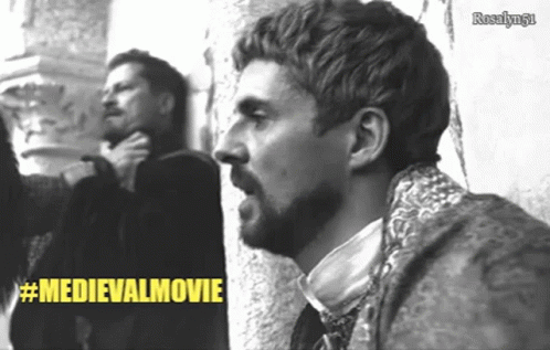 Matthew Goode Medieval Movie2022 GIF - Matthew Goode Medieval Movie2022 Whatever It Takes GIFs
