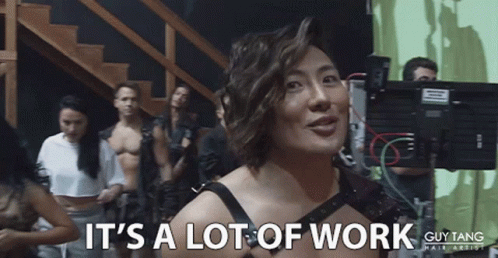 Its A Lot Of Work Guy Tang GIF - Its A Lot Of Work Guy Tang Behind The Scenes GIFs