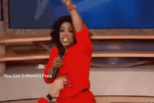 You Get You Get3months Free GIF - You Get You Get3months Free GIFs