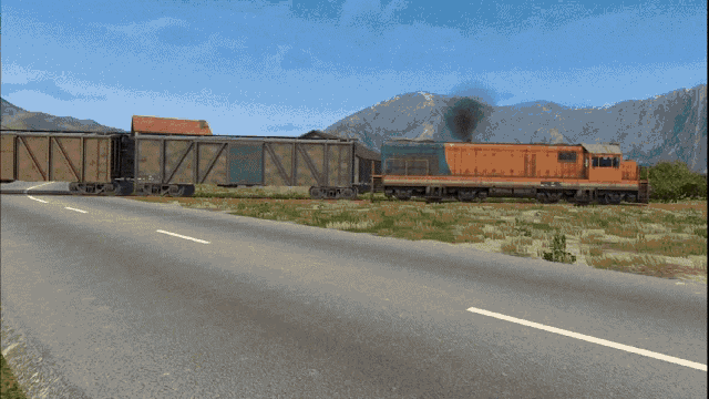 Derail Valley Train Simulator GIF - Derail Valley Train Simulator Video Game GIFs