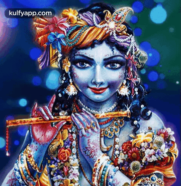 Lord Krishna.Gif GIF - Lord Krishna Lordkrishna Bless You GIFs