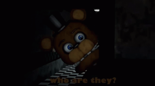 Fnaf Withered Freddy GIF - Fnaf Withered Freddy Who Are They GIFs