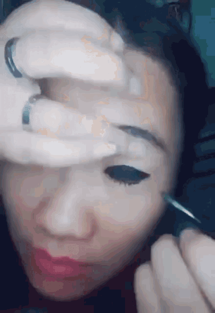 Asian Makeup Maor Asian Makeup GIF - Asian Makeup Maor Asian Makeup GIFs