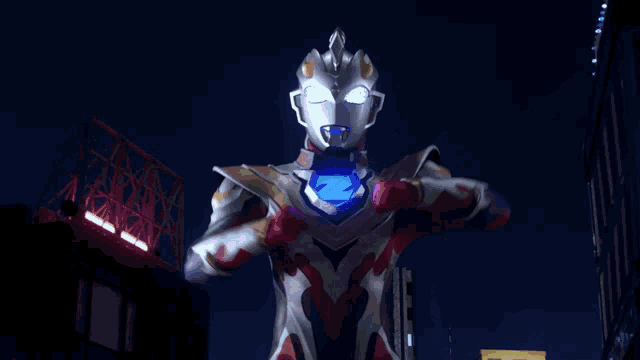 Ultraman Z Gamma Future ウルトラマンzガンマフューチャー GIF - Ultraman Z Gamma Future ウルトラマンzガンマフューチャー Tdg GIFs