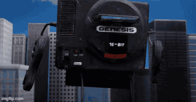 Sega Genesis Dick Vitales Awesome Baby College Hoops GIF