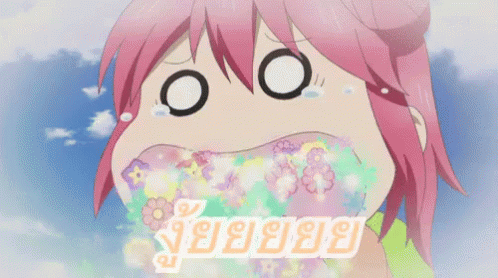 งู้ยยยย ร้องไห้ กรี๊ด ฟิน ชิป GIF - Anime Adorable Aww GIFs