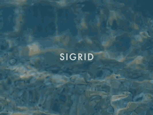 Sigrid Strangers GIF - Sigrid Strangers GIFs