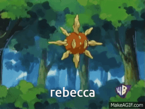 Rebecca Pokemon GIF - Rebecca Pokemon Solrock GIFs