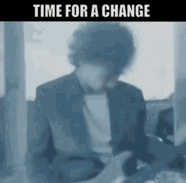 Time For A Change Broken Edge GIF - Time For A Change Broken Edge 80s Music GIFs