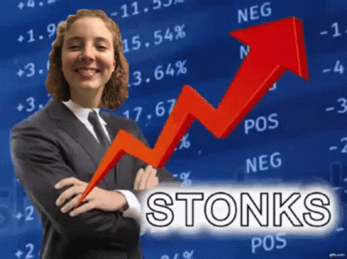 Regina Stonks Economy GIF - Regina Stonks Economy Crossed Arm GIFs