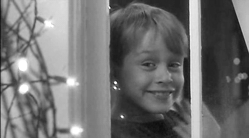Hey There GIF - Holiday Classics Home Alone Wave GIFs