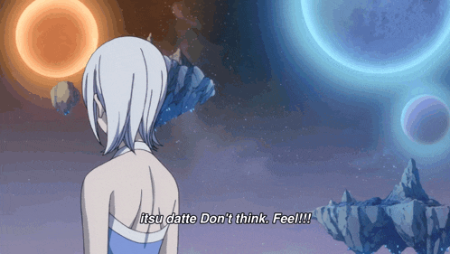a girl in a blue dress says it 's dette don 't think feel