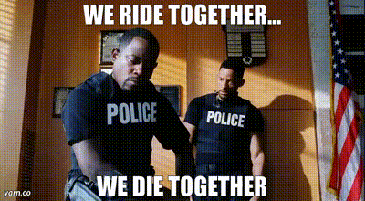 We Ride Together We Die Together Meme GIF - We Ride Together We Die Together We Ride Together We Die Together GIFs