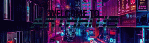 Vaporwave Welcome Message GIF - Vaporwave Welcome Message Pink GIFs