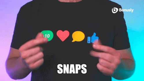 Bonusly Snaps GIF - Bonusly Snaps GIFs