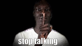 Stop Talking Shut Up GIF - Stop Talking Shut Up Shh Emoji GIFs