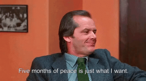 Peace Five Months GIF - Peace Five Months Want GIFs