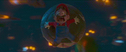 Super Mario Bros Movie 2023 Bullet Bill GIF - Super Mario Bros Movie 2023 Mario Bullet Bill GIFs