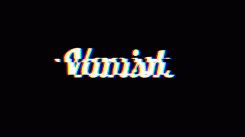 Vanish Glitch GIF - Vanish Glitch Fade GIFs
