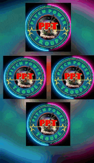 a picture of a pitch power troop logo