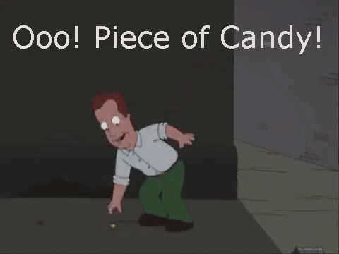 Candy Candy Trail GIF - Candy Candy Trail P Iece Of Candy GIFs