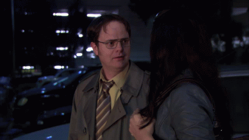 The Office Dwight Schrute GIF